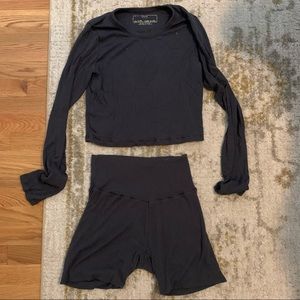 Skatie Ribbed Lounge Set